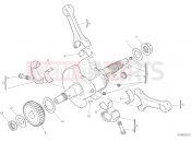 DUCATI 2016 Scrambler Urban Enduro CONNECTING RODS