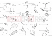 DUCATI 2016 Scrambler Urban Enduro WORKSHOP SERVICE TOOLS, ENGINE