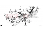 HONDA CBR1000STL CBR1000ST Fireblade 2020 F-38 WIRE HARNESS