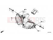 HONDA CBR1000STL CBR1000ST Fireblade 2020 F-1 HEADLIGHT