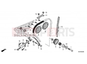 HONDA CBR1000STL CBR1000ST Fireblade 2020 E-4 CAM CHAIN & TENSIONER