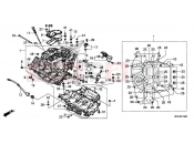HONDA CBR1000STL CBR1000ST Fireblade 2020 E-15 CRANKCASE
