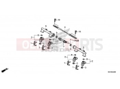 HONDA CBR1000STL CBR1000ST Fireblade 2020 E-24 FUEL INJECTOR