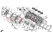 HONDA CBR1000STL CBR1000ST Fireblade 2020 E-2 CYLINDER HEAD