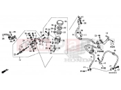 HONDA CBR1000STL CBR1000ST Fireblade 2020 F-5-10 FRONT BRAKE MASTER CYLINDER