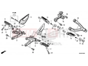 HONDA CBR1000STL CBR1000ST Fireblade 2020 F-30 STEP
