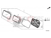 HONDA CBR1000STL CBR1000ST Fireblade 2020 F-2 METER