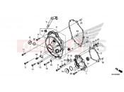 HONDA CBR1000STL CBR1000ST Fireblade 2020 E-6 RIGHT CRANKCASE COVER