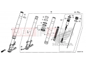 HONDA CBR1000STL CBR1000ST Fireblade 2020 F-11 FRONT FORK