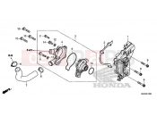 HONDA CBR1000STL CBR1000ST Fireblade 2020 E-12 WATER PUMP