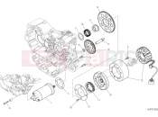 DUCATI 2021 HYPERMOTARD 950 RVE ELECTRIC STARTING AND IGNITION [MOD:HYM RVE]