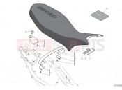 DUCATI 2021 HYPERMOTARD 950 RVE SEAT [MOD:HYM RVE]