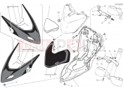 DUCATI 2021 HYPERMOTARD 950 RVE COWLING [MOD:HYM RVE]