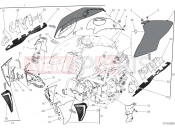 DUCATI 2021 HYPERMOTARD 950 RVE FAIRING [MOD:HYM RVE;XST:JAP]