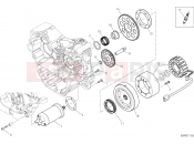 DUCATI Scrambler 1100 Dark Pro ELECTRIC STARTING AND IGNITION [MOD:SCR11DRK]