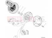 DUCATI Scrambler 1100 Pro INSTRUMENT PANEL [CPT:D35;MOD:SCR11PRO]
