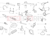DUCATI Scrambler 1100 Pro WORKSHOP SERVICE TOOLS, ENGINE [MOD:SCR11PRO]