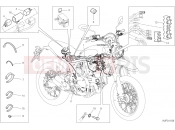 DUCATI Scrambler Desert Sled VEHICLE ELECTRIC SYSTEM [MOD:SCR800DS]