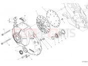 DUCATI Scrambler Desert Sled CLUTCH COVER [MOD:SCR800DS]