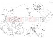 DUCATI Scrambler Desert Sled SECONDARY AIR SYSTEM [MOD:SCR800DS]