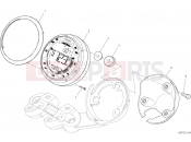 DUCATI Scrambler Desert Sled Fasthouse INSTRUMENT PANEL [MOD:SCR800FH]