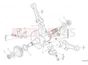DUCATI Scrambler Desert Sled Fasthouse CONNECTING RODS [MOD:SCR800FH]