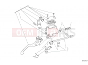 DUCATI Scrambler Desert Sled Fasthouse FRONT BRAKE PUMP [MOD:SCR800FH]
