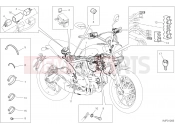 DUCATI 2021 Scrambler Icon Dark VEHICLE ELECTRIC SYSTEM [MOD:SCR800DK]
