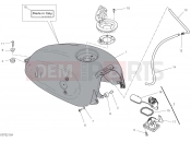 DUCATI 2021 Scrambler Icon Dark TANK [MOD:SCR800DK;XST:ROK]