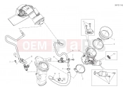 DUCATI 2021 Scrambler Icon Dark THROTTLE BODY [MOD:SCR800DK]