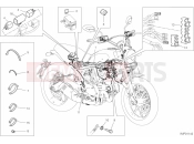 DUCATI Scrambler Icon Dark VEHICLE ELECTRIC SYSTEM [MOD:SCR800]