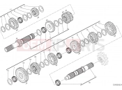 DUCATI Scrambler Icon Dark GEAR BOX [MOD:SCR800]