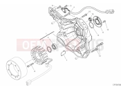 DUCATI Scrambler Icon Dark GENERATOR COVER [MOD:SCR800]