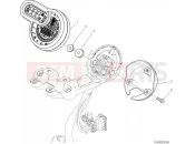DUCATI 2020 Scrambler 1100 Sport Pro INSTRUMENT PANEL [MOD:SCR11SPR]