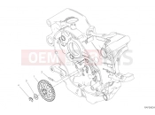 DUCATI 2020 Scrambler 1100 Pro OIL PUMP [MOD:SCR11DRK]