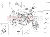 DUCATI Scrambler 1100 Special VEHICLE ELECTRIC SYSTEM [MOD:SCR11SPE]