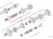 DUCATI Scrambler 1100 Special GEAR BOX [MOD:SCR11SPE]
