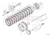 DUCATI Scrambler 1100 Special CLUTCH COVER [MOD:SCR11SPE]