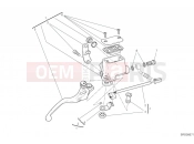 DUCATI Scrambler 1100 Special FRONT BRAKE SYSTEM [MOD:SCR11SPE]