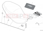 DUCATI Scrambler 1100 Special SEAT [MOD:SCR11SPE]