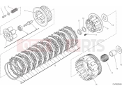 DUCATI Scrambler Cafe Racer CLUTCH (APTC) [MOD:SCR800CR]
