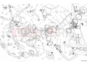 DUCATI Scrambler Cafe Racer THROTTLE BODY [CPT:D35;MOD:SCR800CR]