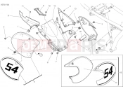 DUCATI Scrambler Cafe Racer FAIRING [MOD:SCR800CR]