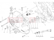 DUCATI 2016 Scrambler Full Throttle CLUTCH COVER [MOD:SCR800FT]