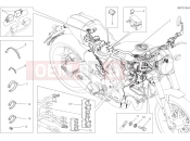 DUCATI 2016 Scrambler Flat Track Pro WIRING HARNESS [MOD:SCR800FP]