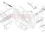 DUCATI Scrambler Full Throttle SHIFT CAM - FORK [MOD:SCR800FT]
