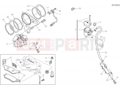 DUCATI Diavel 1260 S REAR BRAKE SYSTEM [MOD:DVL1260S]