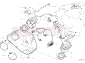 DUCATI Diavel 1260 S THROTTLE BODY [MOD:DVL1260S]