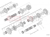 DUCATI 2021 Diavel 1260 Lamborghini GEAR BOX [MOD:DVLAMBO]