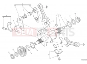 DUCATI 2021 Diavel 1260 Lamborghini CONNECTING RODS [MOD:DVLAMBO]
